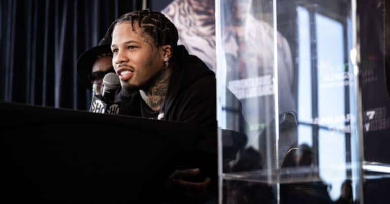 Gervonta Davis arrested on domestic violence charge ahead of WBA lightweight title fight next week