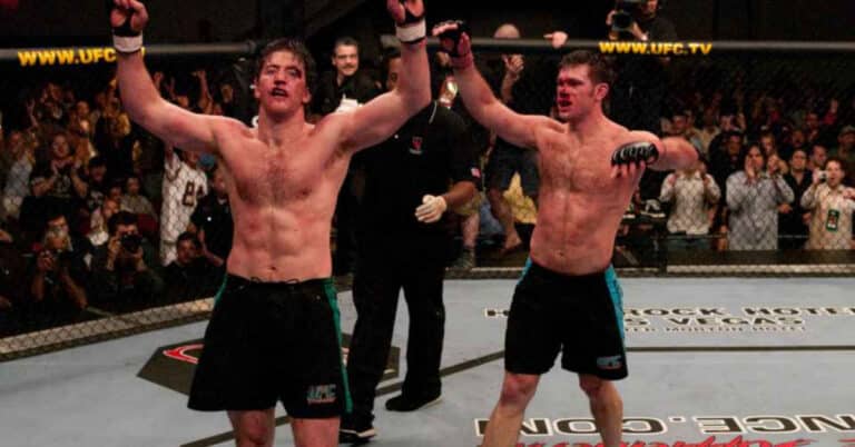Forrest Griffin reacts to the passing of fellow TUF 1 finalist Stephan Bonnar: ‘I’ll always miss you, brother’