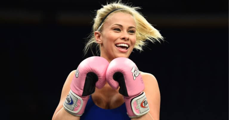 Paige VanZant breaks foot performing Instagram stunt