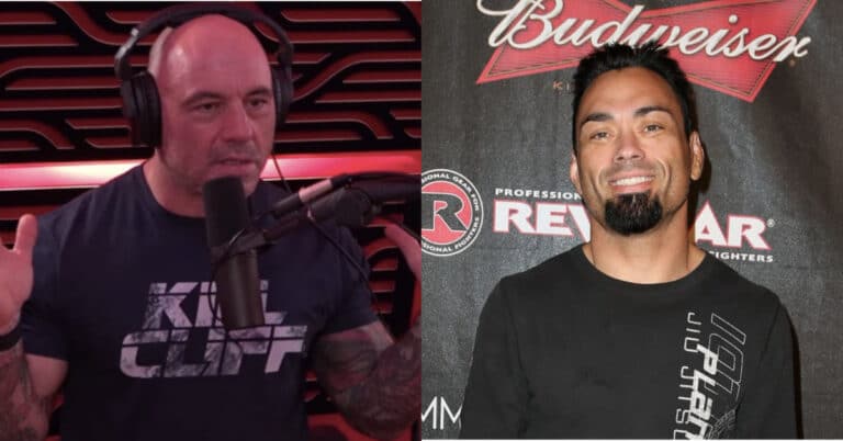 Joe Rogan emotionally recounts Eddie Bravo’s win over Royler Gracie: “One of the greatest experiences of my life.”