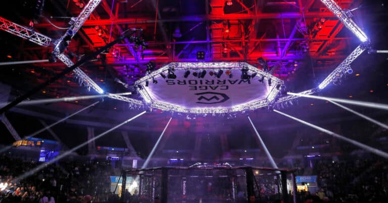 Cage Warriors Jesse Taylor