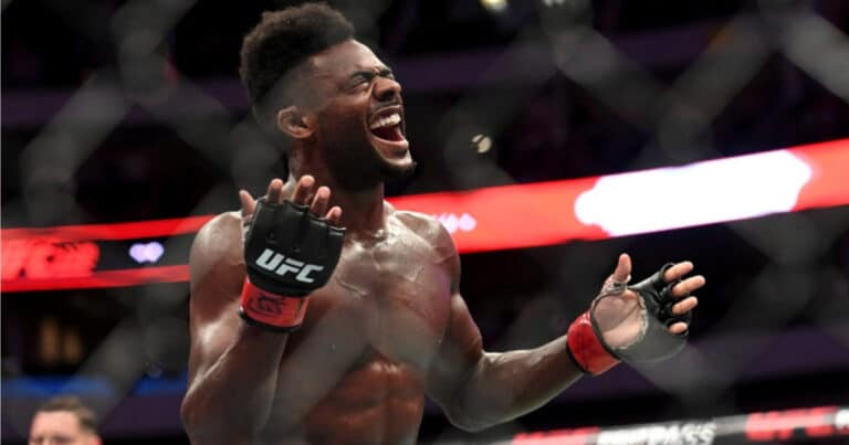 Aljamain Sterling on backlash from DQ win over Petr Yan to claim title: “Ref stopped the fight, not me”