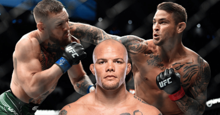 Anthony Smith picks Dustin Poirier over Conor McGregor in a fourth match: “He’s just better. It’s just a fact.”