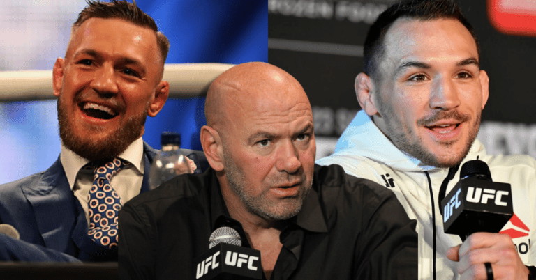 Conor McGregor ‘Likely’ to fight Michael Chandler in 2023, says Dana White