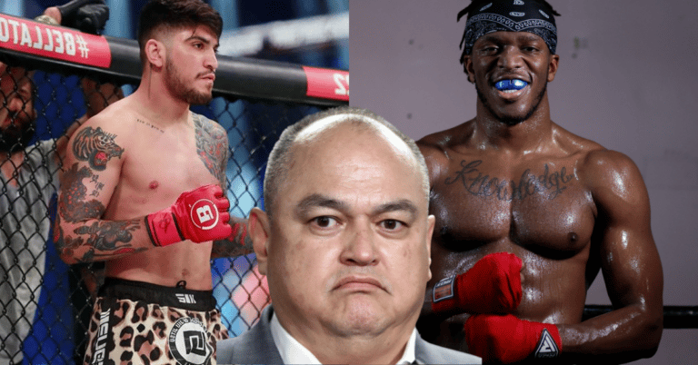 Dillon Danis had to pay Bellator President Scott Coker to box KSI: “He wants me to come back to MMA, his star.”