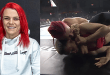Gillian Robertson Fury Rose Namajunas
