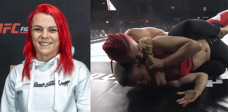 Gillian Robertson Fury Rose Namajunas