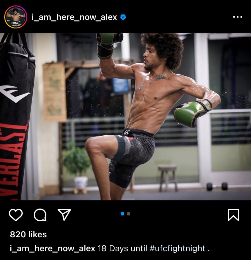 Alex Caceres contemplates move to slap fighting: "I think I could be pretty decent at slapping somebody." 2 IMG 5948
