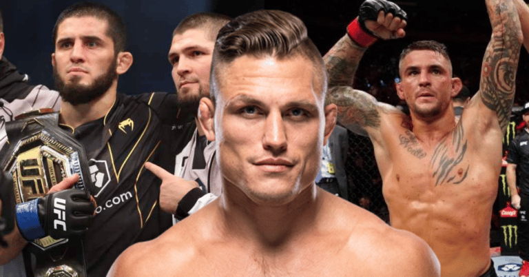 Drew Dober talks Dustin Poirier facing UFC champ Islam Makhachev: “Poirier could give him some problems.”