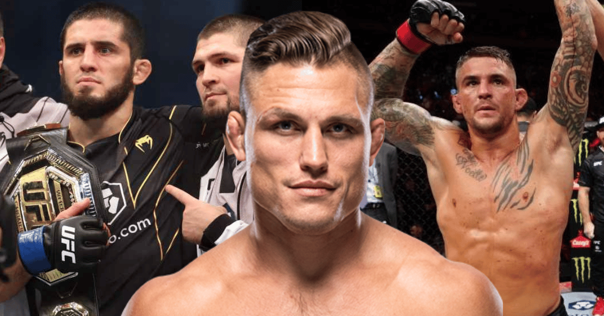Drew Dober talks Dustin Poirier facing UFC champ Islam Makhachev: "Poirier could give him some problems." 1 Islam Makhachev drew dober dustin poirier