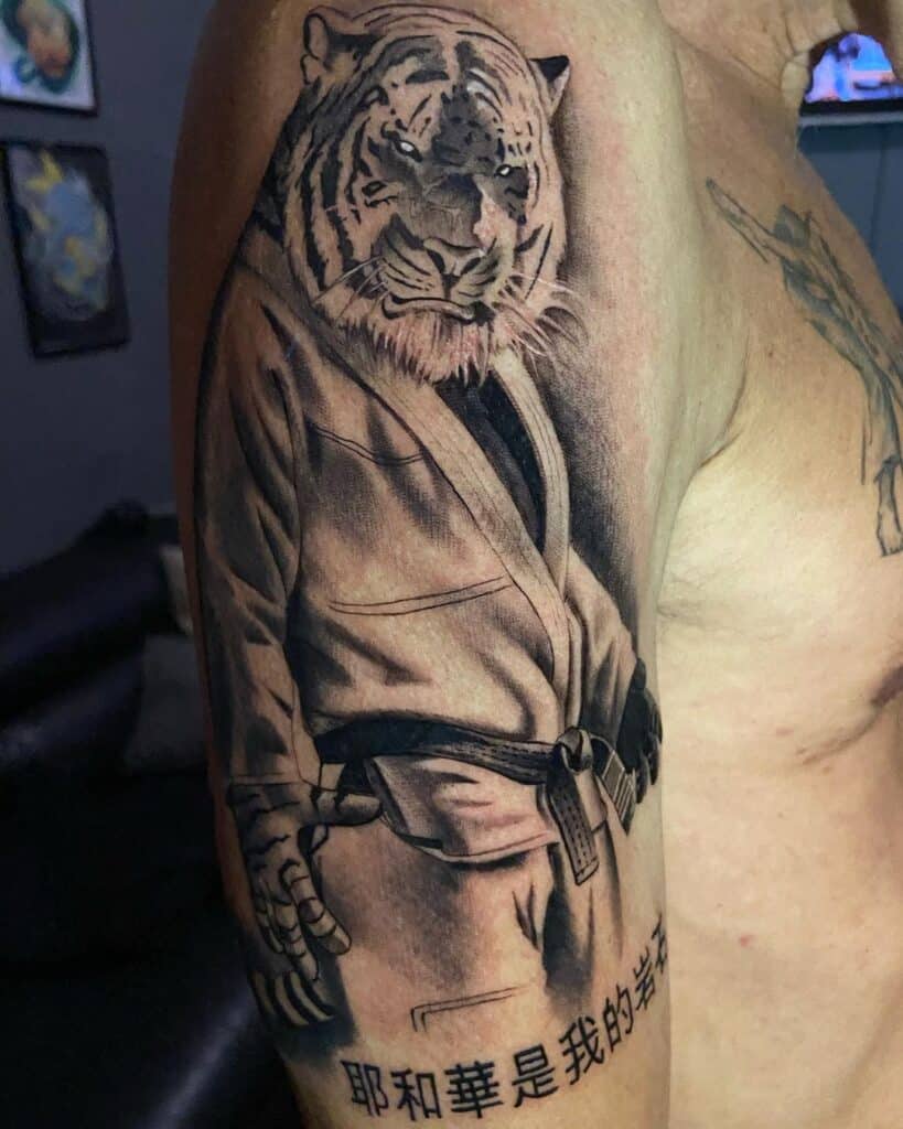 Jiu Jitsu Tattoos - BJJ Culture