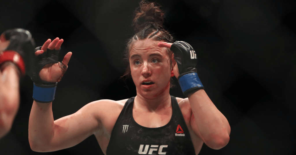 Maycee Barber welcomes 'Great matchup' against Rose Namajunas in UFC return: 'I'd be fighting backwards' 3 Maycee Barber