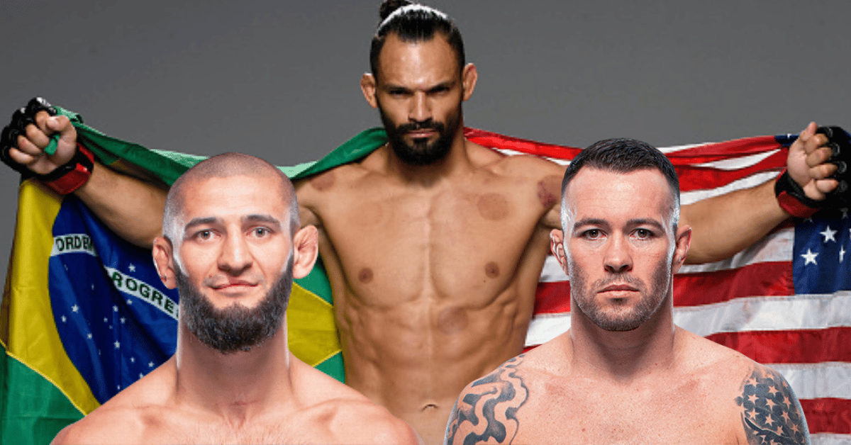 Michel Pereira, Khamzat Chimaev, Colby Covington