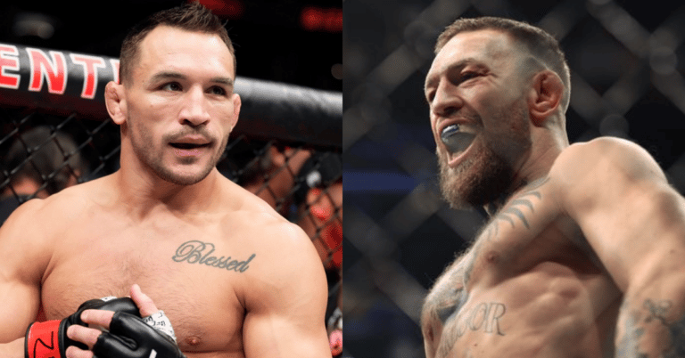 Michael Chandler reacts to rumors of a 2023 fight vs. Conor McGregor: “It’s a car crash in the middle of the octagon.”