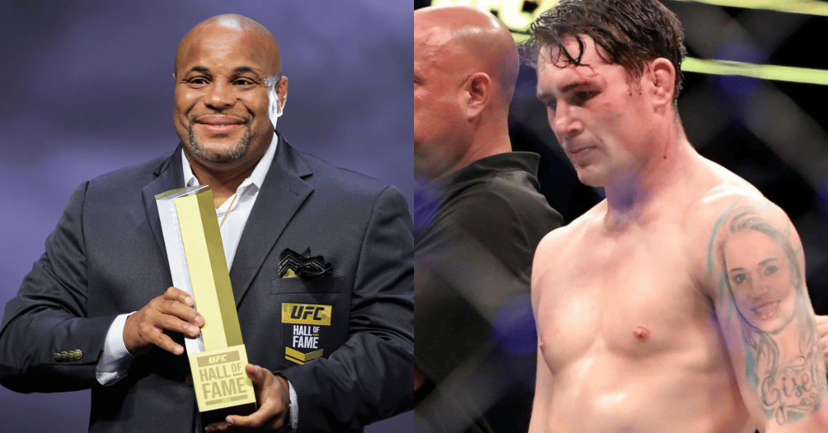 Daniel Cormier, Darren Till