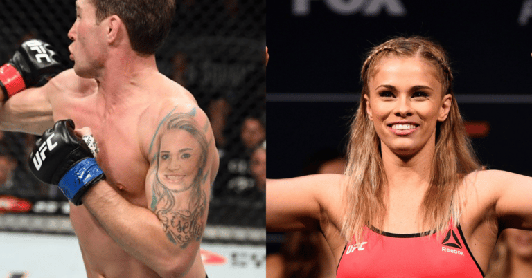 Darren Till reminds fans his tattoo is not Only Fans model Paige VanZant: “I don’t even know who that is.”