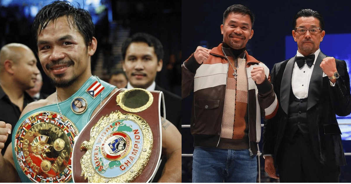Manny Pacquiao Announces That He Will Box For RIZIN FF In 2023
