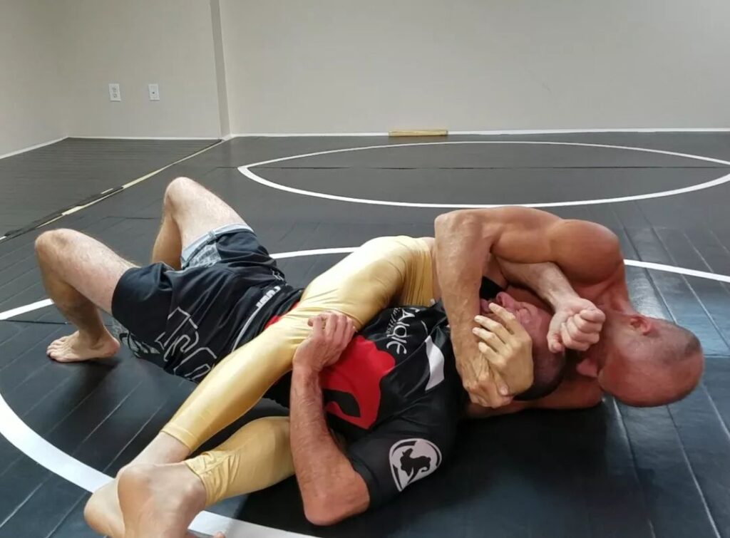 Neck Crank Submission