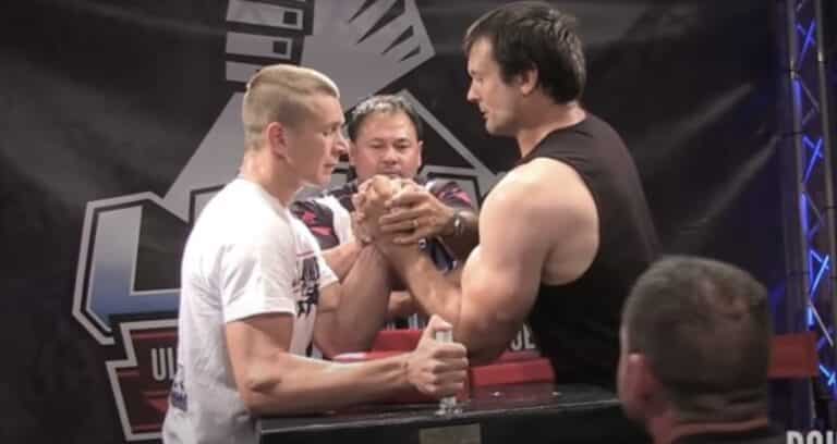 Oleg Zhokh: The Ukrainian Mutant Arm Wrestler