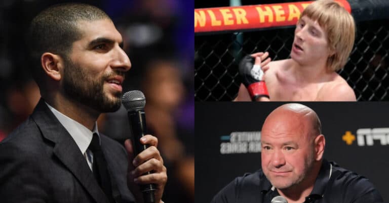 Ariel Helwani delivers a fiery response to Paddy Pimblett and Dana White on ‘The MMA Hour’