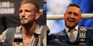 TJ Dillashaw supports Conor McGregor