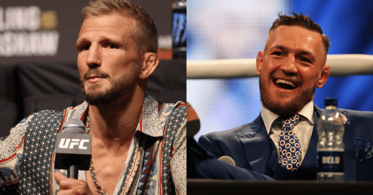 TJ Dillashaw supports Conor McGregor for withdrawing from USADA testing pool: ‘He’s not doing anything wrong’
