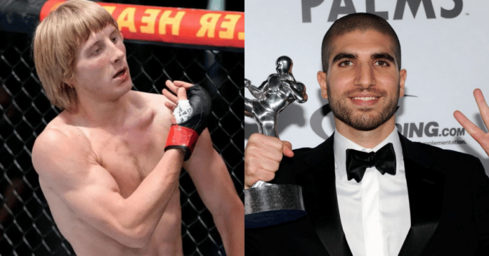 The Baddy Paddy Pimblett Ariel helwani