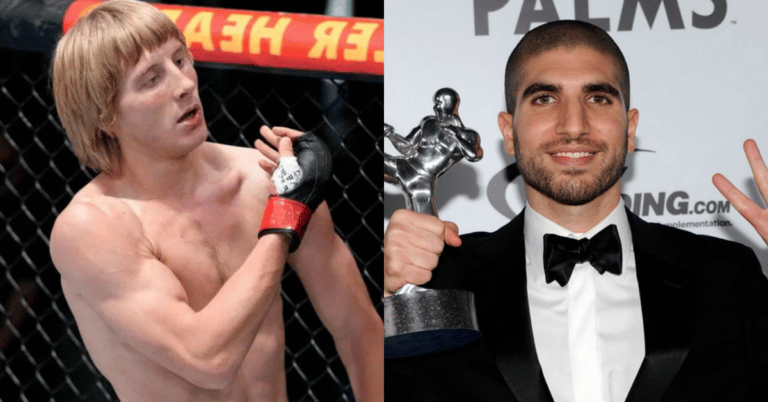 Paddy Pimblett responds to Ariel Helwani: “He’s had to lie to make himself look good.”