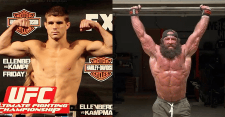 ‘The Liver King’ smells “Like Dog Sh*t” according to UFC veteran Al Iaquinta