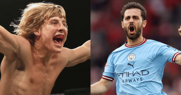 Paddy Pimblett calls out Man City footballer Bernardo Silva for a fight: “I don’t know anyone who likes Bernardo Silva, lad.”