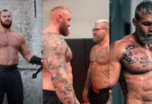Thor Bjornsson gordon ryan