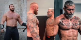 Thor Bjornsson gordon ryan