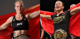 Valentina Shevchenko Zhang Weili