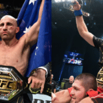 alexander volkanovski Islam Makhachev