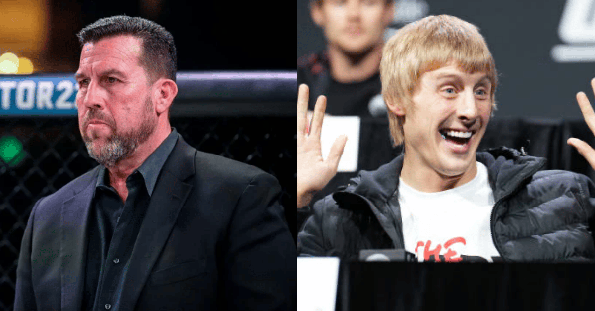 Big John McCarthy criticizes son for scoring UFC 282 bout for Paddy Pimblett: 'You got that one wrong' 1 Paddy Pimblett