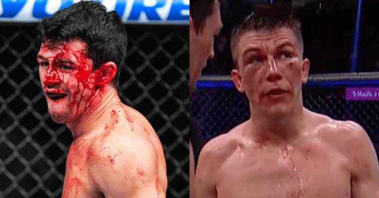 Billy Quarantillo rallies for bloody second round knockout win over Alexander Hernandez – UFC 282 Highlights