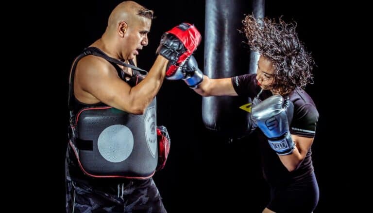 Boxing punch
