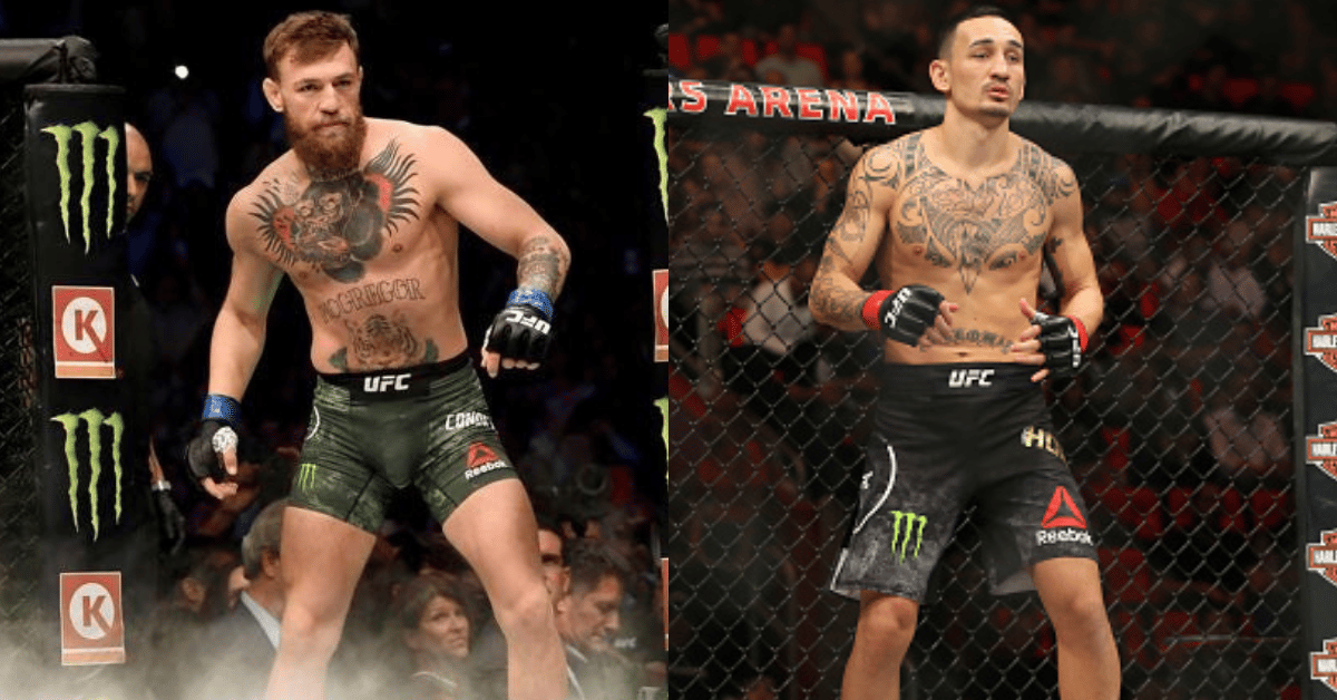 conor mcgregor max holloway