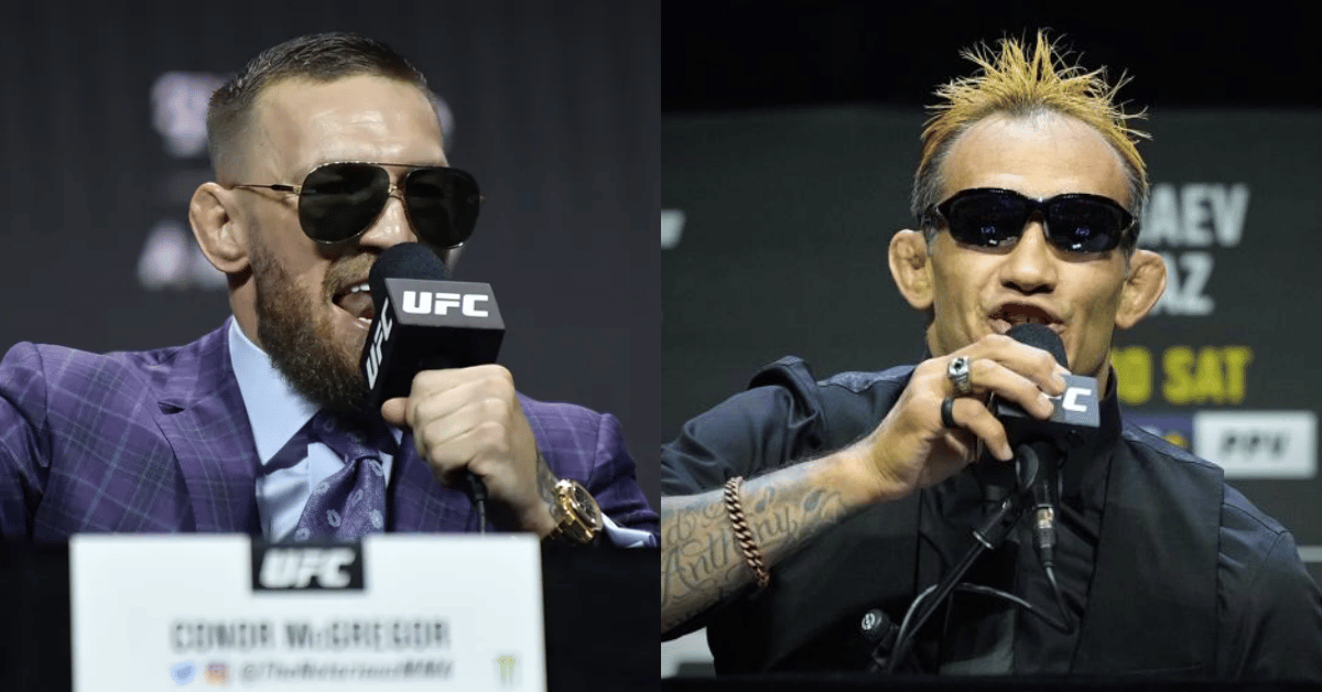 Conor McGregor takes aim at UFC rival Tony Ferguson: 'You sad little broke tick' 1 Conor McGregor