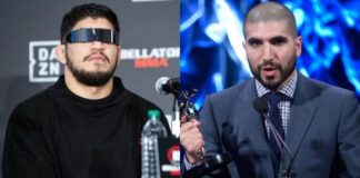 Dillon Danis Ariel Helwani