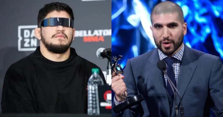 Dillon Danis brands MMA journalist Ariel Helwani a ‘Bully’: ‘I heard he’s on estrogen replacement therapy’