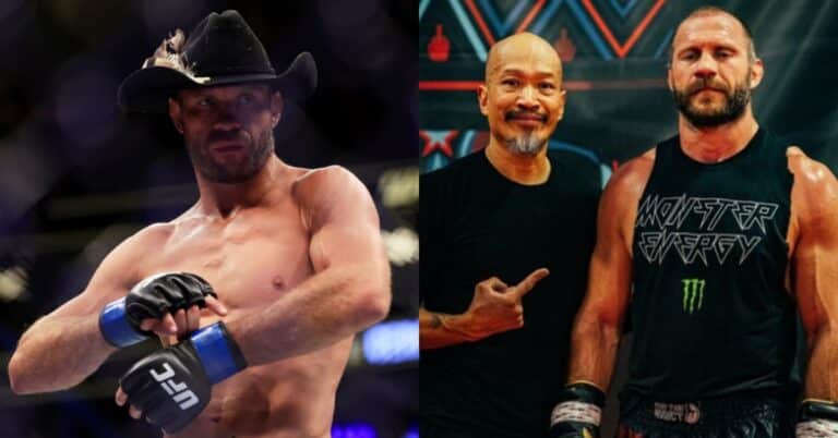 UFC veteran Donald Cerrone shares pictures of massive mass gain since July retirement from MMA
