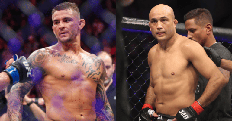 Dustin Poirier admits he would have loved to have scored fight with ex-UFC champion B.J. Penn