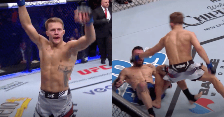 Francis Marshall lands brutal KO win over Marcelo Rojo in Octagon debut – UFC Orlando Highlights