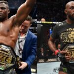 Francis Ngannou Jon Jones