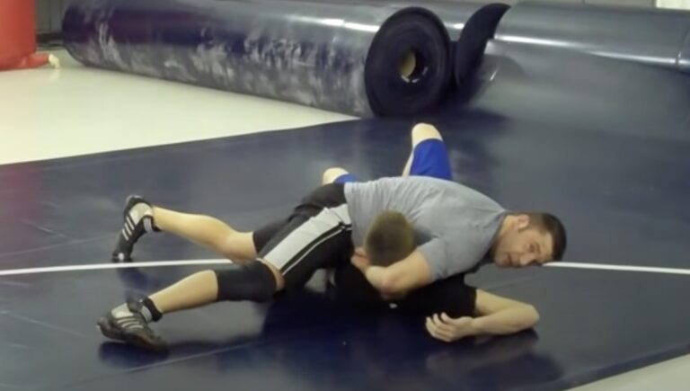 Half Nelson Hold – Effective Grappling Technique