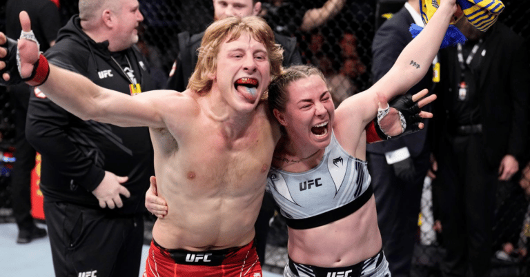 Paddy Pimblett is confident that Molly McCann will ‘come back stronger than ever’ after recent UFC loss: “I know for a fact she will.”