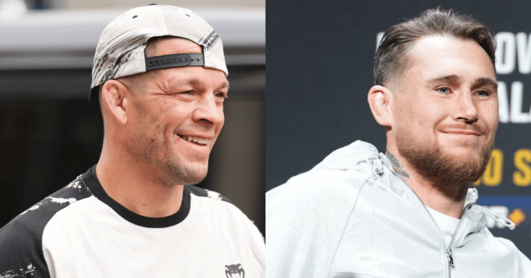 Video – Nate Diaz slams Darren Till following UFC 282 submission loss: “Damn, Till sucks’