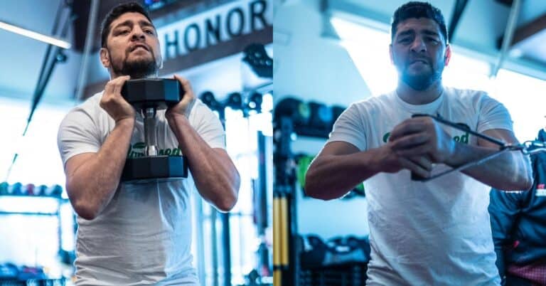 Nick Diaz trains at UFC Performance Institute ahead of expected 2023 Octagon comeback