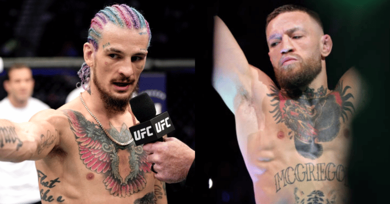 Sean O’Malley questions if Conor McGregor is avoiding USADA testing by staying on ‘A f*cking yacht’